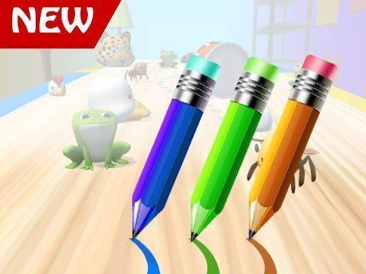 Pen Boy Runner: 3D Ink Rush Game