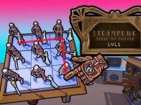 Steampunk Merge To Battle Strategy Game