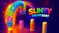 Slinky Color Sort Puzzle Game