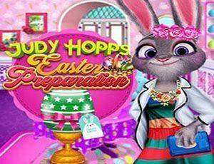 Judy Hopps Spring Festival Decor