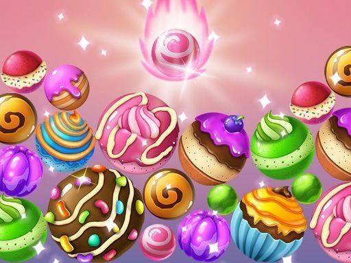 Sweet Merge: Candy Puzzle Game