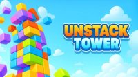 Unstack Tower Puzzle Game