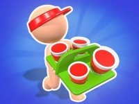 Coffee Craze Sorting Game: Online Puzzle