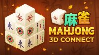 Mahjong 3D Connect: Classic Puzzle Game