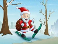 Santa Present Delivery Puzzle Game