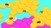 Sport Car Hexagon: Race & Survive Game