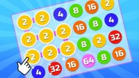 2 4 8 Link Numbers - Merge Puzzle Game
