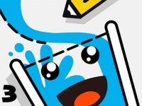 Happy Glass Puzzles 3: Water Flow Puzzle Game