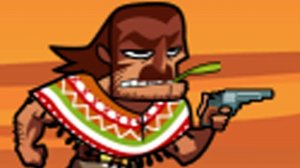 Cowboy Dash Target Practice Arcade