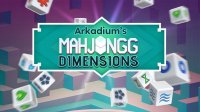 Mahjongg Dimensions 640 Seconds - 3D Mahjong Solitaire Game