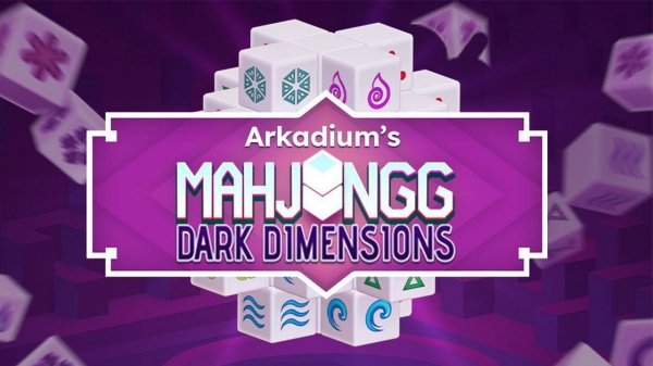 Mahjongg Dark Dimensions 210 Seconds Online Puzzle Game