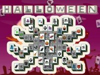 Halloween Mahjong Deluxe Puzzle Game
