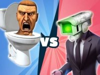 Merge Master Skibidi Bop: Monster Evolution Game