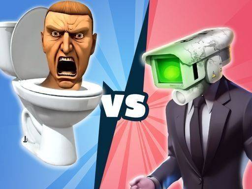 Merge Master Skibidi Bop: Monster Evolution Game