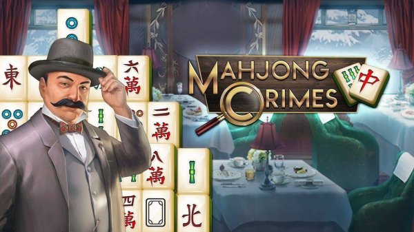Mahjong Crimes: Puzzle Detective Game