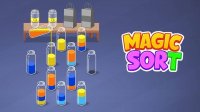 Magic Sort: Cat Cafe Puzzle Game