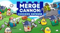 Merge Cannon: Chicken Defense Online Game