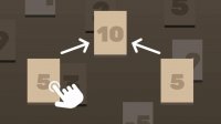 Sum Shuffle Puzzle Game