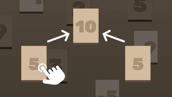 Sum Shuffle Puzzle Game