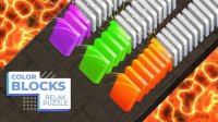 Color Blocks - Relaxing Domino Puzzle Game