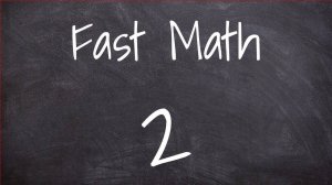 Number Speed Challenge