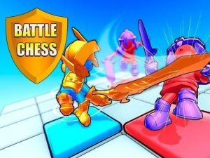 Tactical Merge: Chess Board Strategy