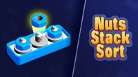 Nuts Stack Sort: Nuts & Bolts Puzzle Game