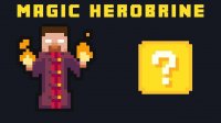 Magic Herobrine: Smart Brain Puzzle Quest Game