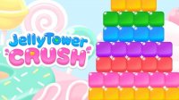 Jelly Tower CRUSH - Puzzle Game