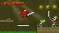 Red Stickman: Forest Maze Puzzle Game