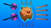 Weaponsmith Evolution - Merge & Craft Game