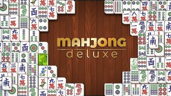 Mahjong Deluxe Plus: Classic Tile Puzzle Game