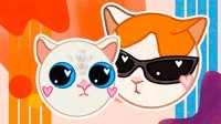 PopCats: Merge the Cats! - Cute Puzzle Game