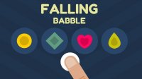 Falling Babble: Ball Drop Puzzle Game