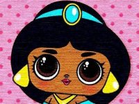 Popsy Princess Jigsaw Puzzle Online Game