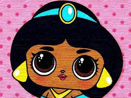 Popsy Princess Jigsaw Puzzle Online Game