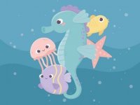 Adorable Fish Memory Online Game