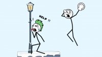 Mr Long Hand: Swing & Rescue Game
