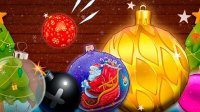 New Year Balls Merge - Puzzle Game