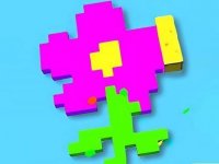 Pixel Block 3D Online Puzzle Game