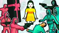Squid Battle Simulator: Strategy Army Game