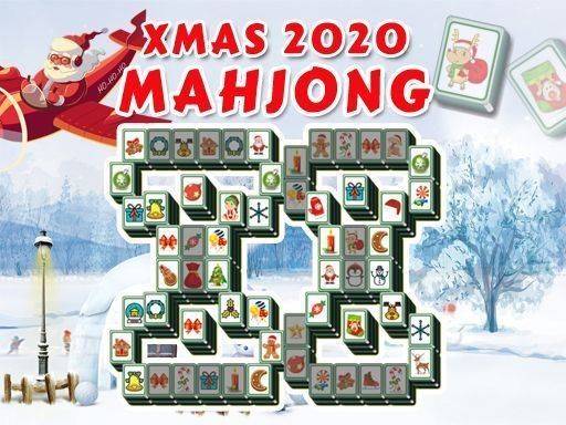 Xmas 2020 Mahjong Deluxe: Holiday Puzzle Game