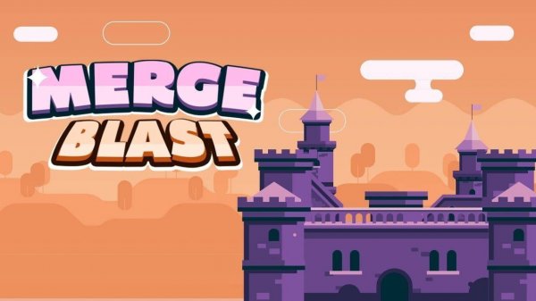 Merge Blast: Castle Defense Puzzle Game