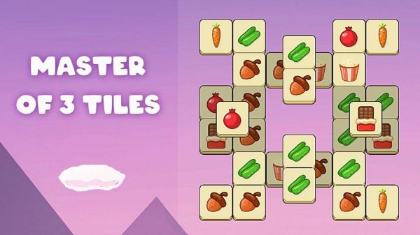 Master of 3 Tiles: Mahjong Puzzle Game