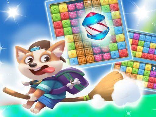 Puppy Blast Lite - Puzzle Matching Game