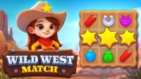 Wild West Match Adventure Game