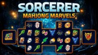 Sorcerer Mahjong Marvels: Magic Puzzle Game