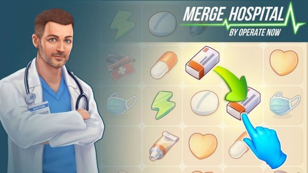 Merge Hospital: Doctor Life & Story Game