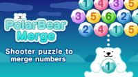 Polar Bear Merge - Number Puzzle Game