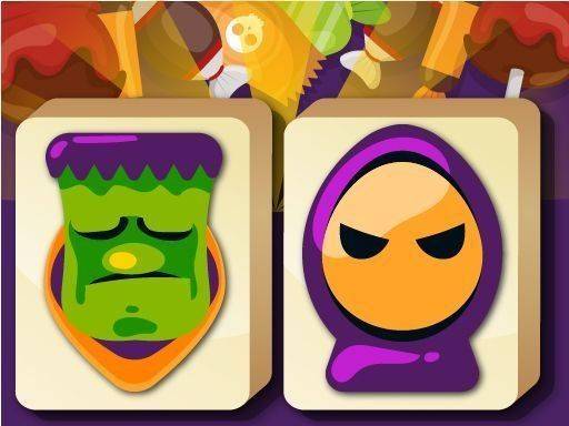 Mahjong Halloween: Match Puzzle Game
